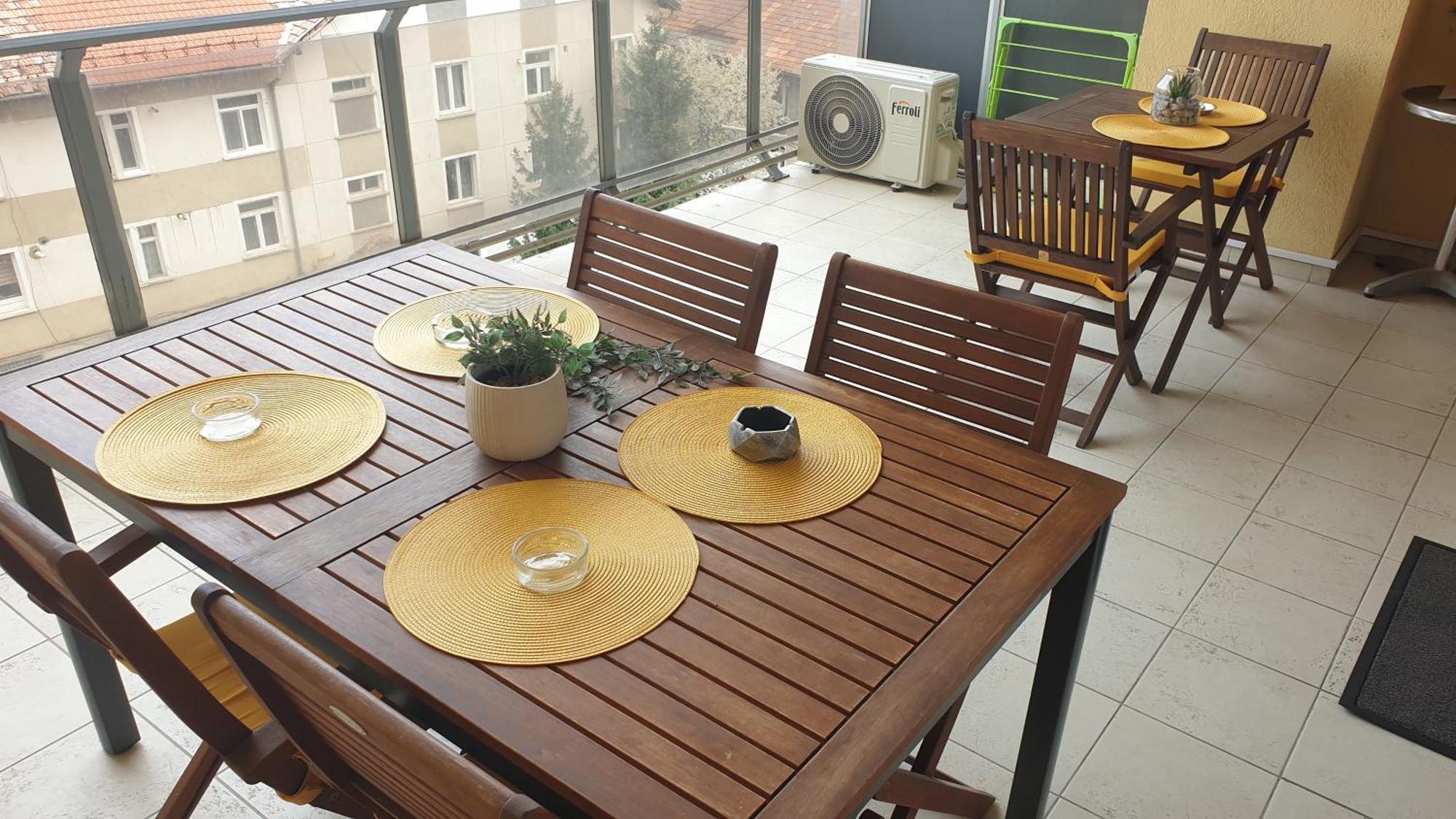 Avram Iancu Apartment ブラショフ エクステリア 写真