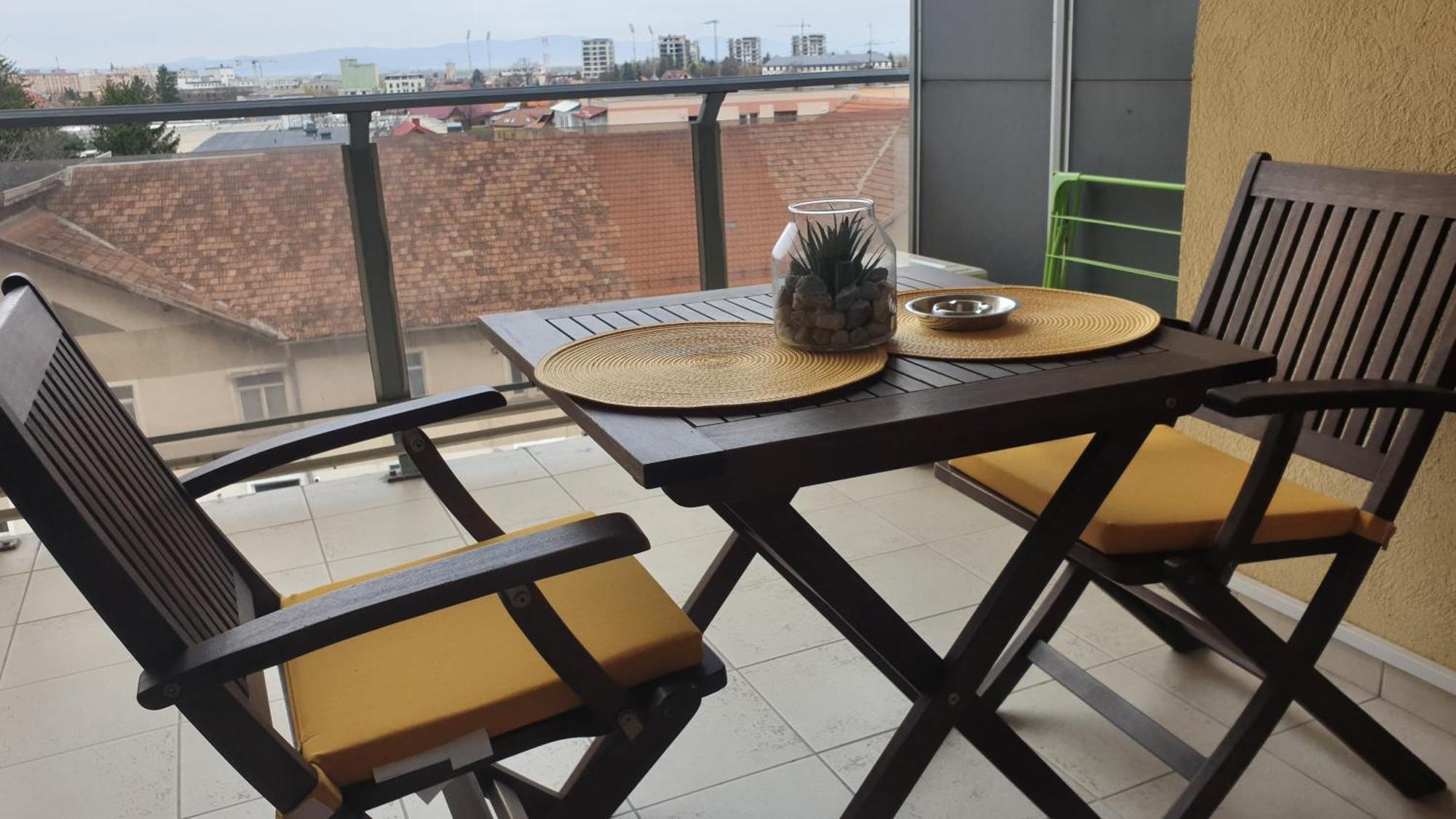 Avram Iancu Apartment ブラショフ エクステリア 写真